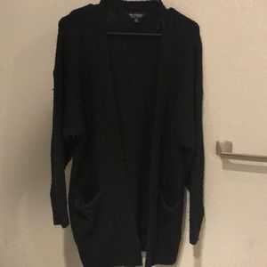 Black Cardigan